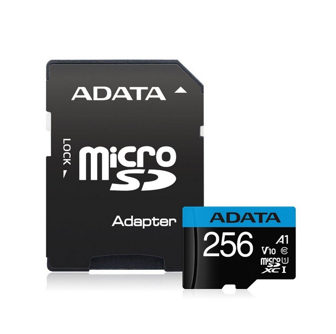 Tarjeta De Memoria Micro Sd 256 Gb 256gb Adata Clase 10 Uhs1