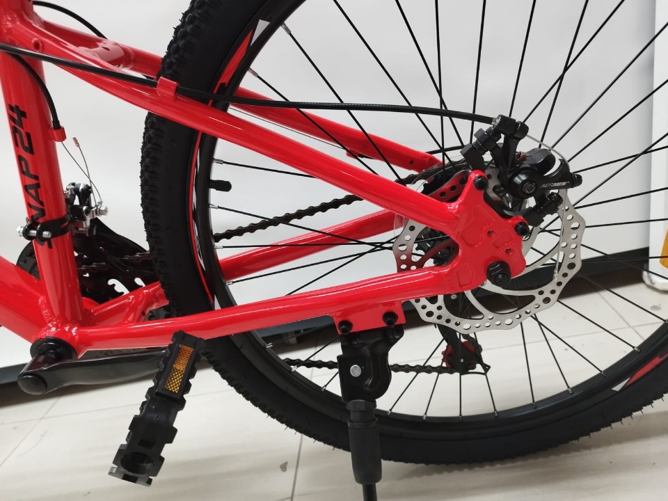 Bicicleta gti aro discount 24