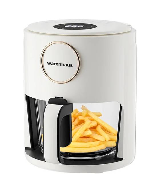 Freidora de aire Warenhaus 3LT touch canasta de vidrio