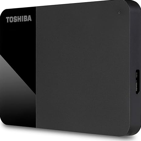 Disco duro externo Toshiba 2tb canvio ready 5400rpm 2.5 black
