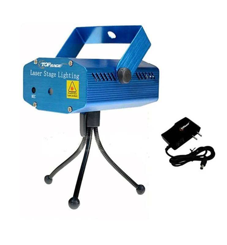 Mini Proyector Holografico De Luz Laser Navidad