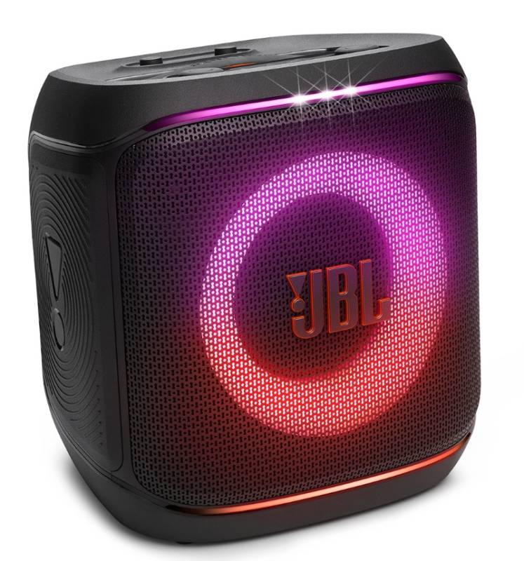 Parlante JBL Partybox Encore 2 incluye 2 micrófonos inalámbricos negro