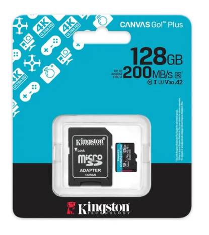 Memoria micro sd kingston 128gb 2000MB/S