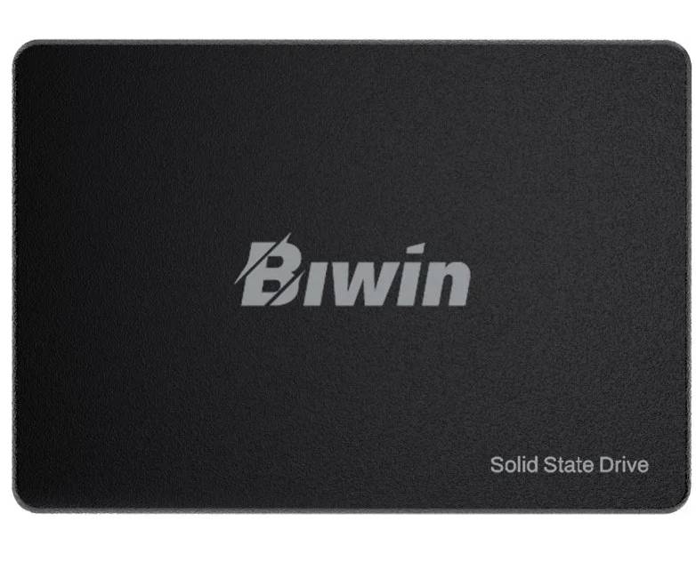 Disco duro solido Biwin 512gn 2.5 sata iii 6gb/s / escritura 550 mb/s y 500 mb/s lectura
