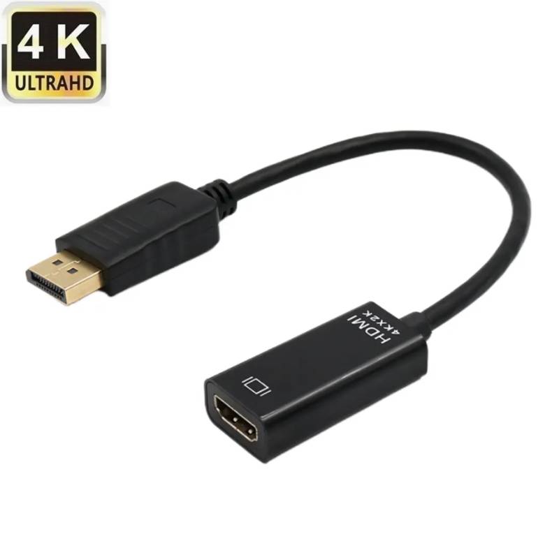 Adaptador Convertidor Cable Display Port A Hdmi Lenovo Mac