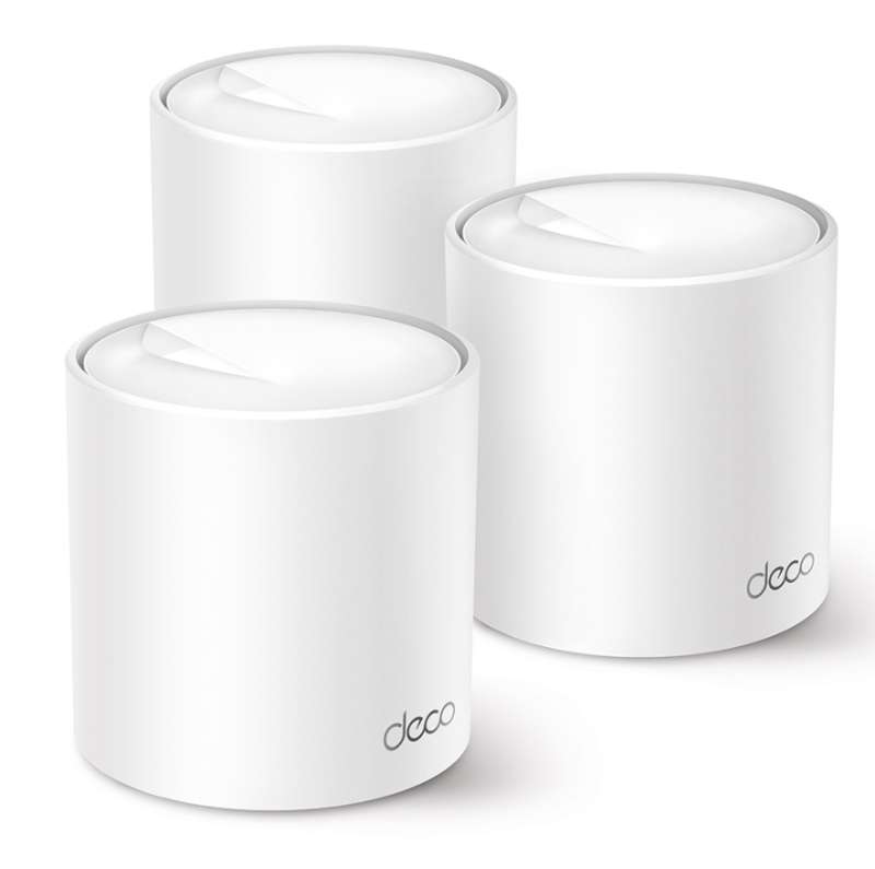 Sistema Deco mesh wifi TP-LINK AX 3000 X50 packx3