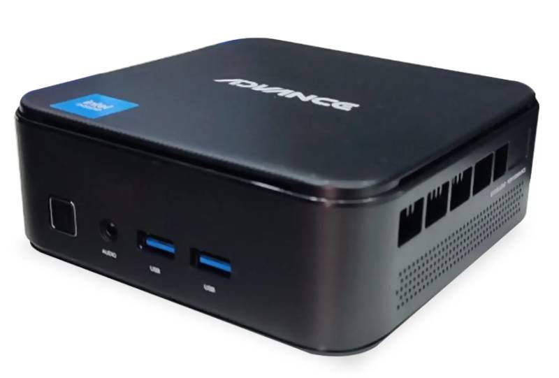 Computador Advance mini pc MP3160 intel celeron N100 M.2 1XSODIMM-DDR4 HDMI DP WIFI BT
