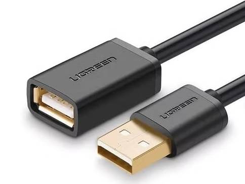 Cable de datos UGREEN extensión usb 2.0 macho a hembra 5 metros