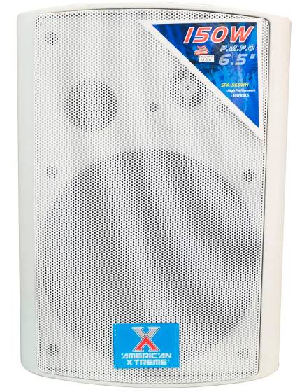 PARLANTE AMERICAN XTREME SPA-650T CAJA PASIVA 6.5 150W  BLANCO SPA-650TWH