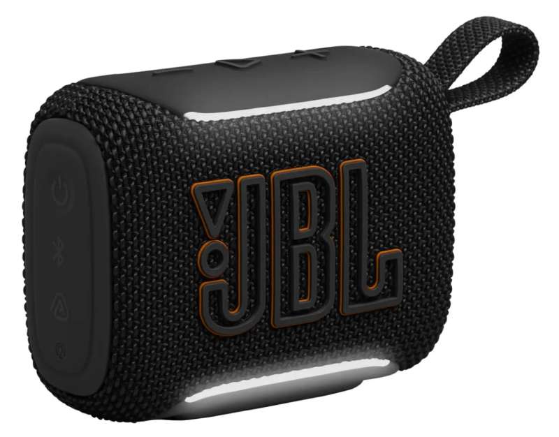 Parlante Bluetooth V6.0 JBL Go 5 Negro IP68