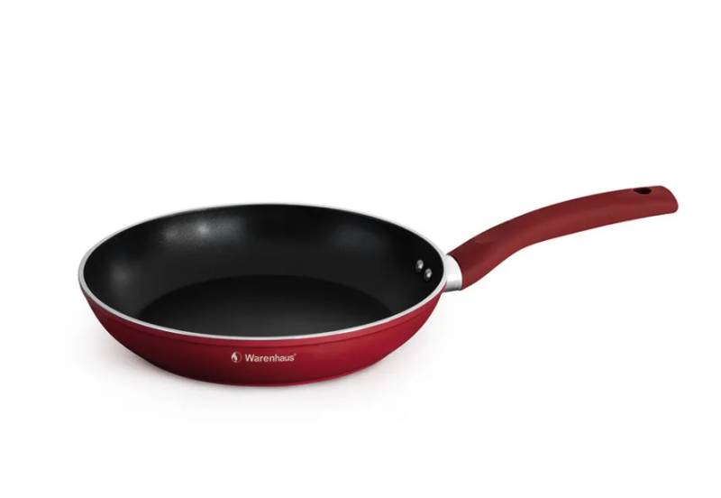 Sartén Warenhaus vulcano 24cm rojo inducción M29309