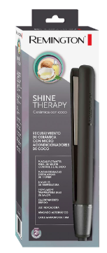 Remington - Alisador de Pelo con placas de cerámica y coco BD-S45600-F