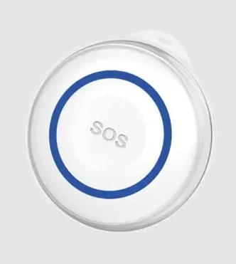 Botón SOS inteligente con wifi y RF 433m batería LIR2450 de 3,6 v tec-we571