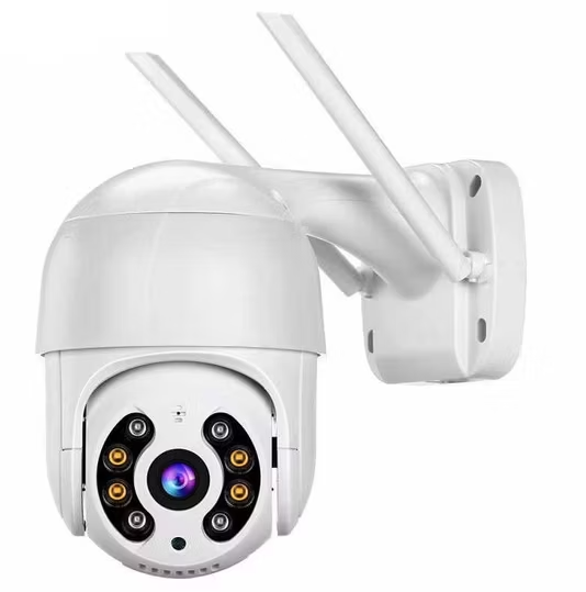 Camara ip PTZ Metal Exterior Wifi TUya 1080 Nocturna IP66 Gira Zoom 5x