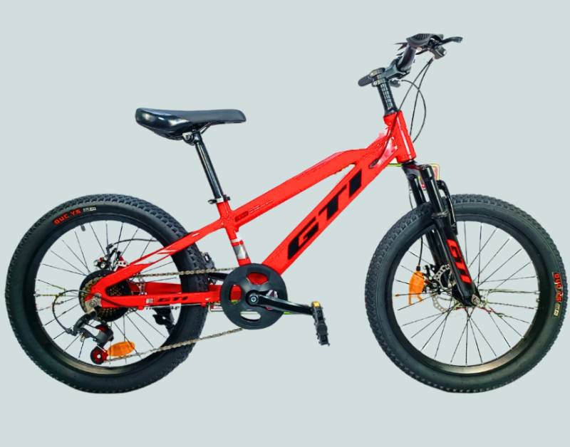 Bicicleta GTI aro 20 viper GM-87-2 rojo