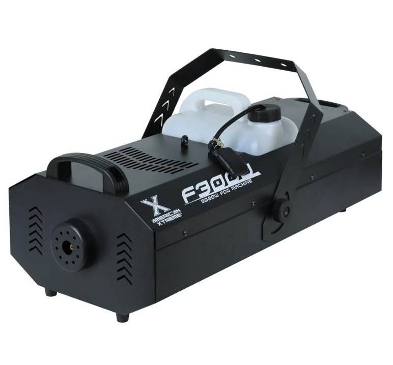 Maquina de humo American Xtreme F-300 3000w