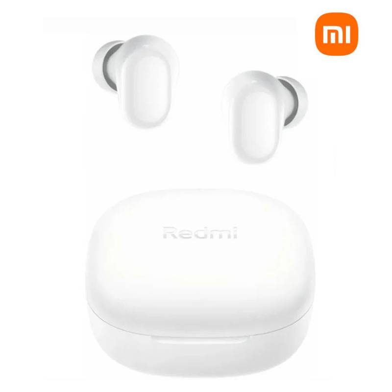 Audífono Auricular Xiaomi Redmi Buds 6 Play Bluetooth 5.4 6 horas Blanco 