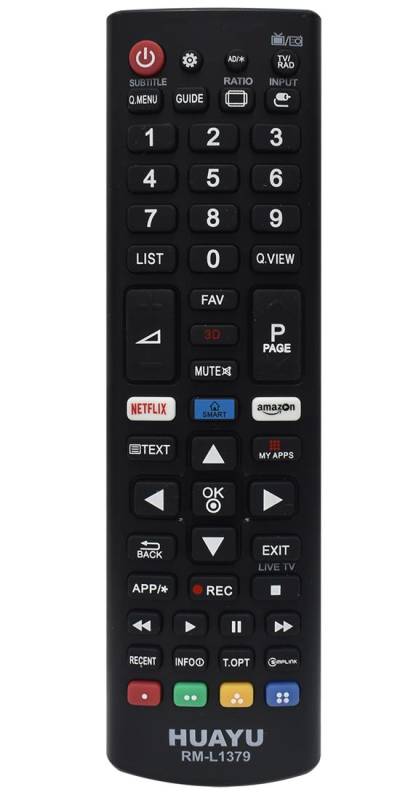 Control Remoto para TV Smart  Smart TV LG Con Netflix Huayu