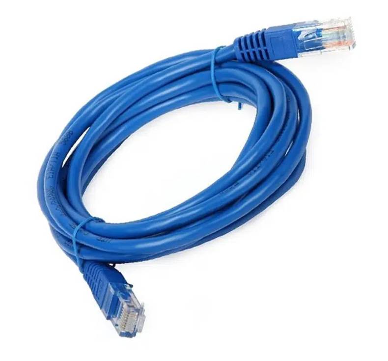 Cable de red utp 2 metros cat6