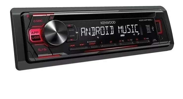 Kenwood music play не видит телефон через usb