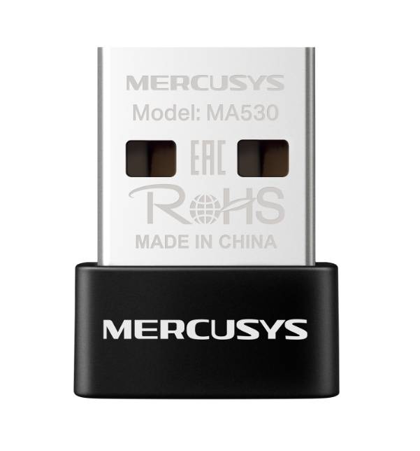 Adaptador nano Mercusys 530 usb bluetooth 5.4