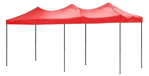 Carpa plegable folding rojo 3*6 PXK055