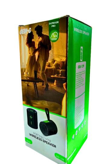 Parlante Gedi-G 100w doble parlante 6w x2 GD-129