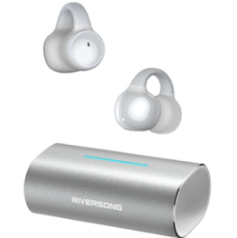Audífono Riversong Airclip L3 EA317 plateado