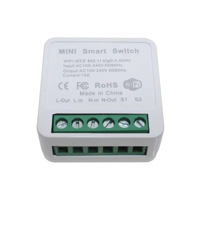  Switch Inteligente 16A  HOgar Inteligente Tuya Wifi temporizador DS112C