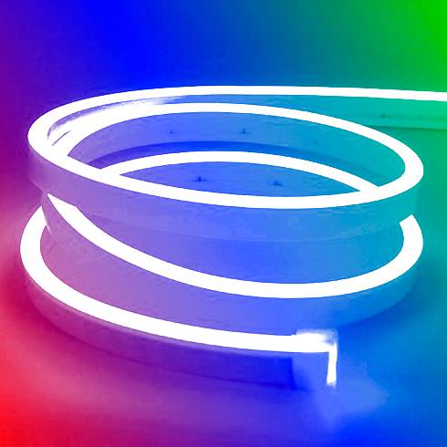 Cinta general led neon 5 metros IP 65 110v 6000k