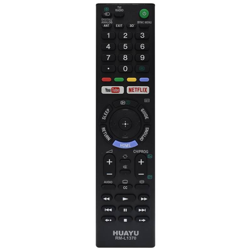 Control remoto Sony smart TV RM-L1370