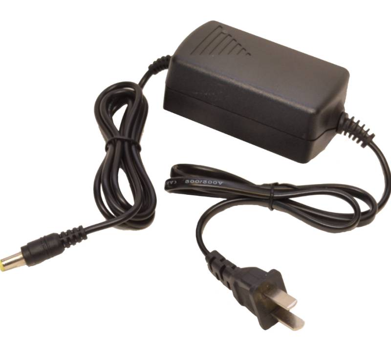 Fuente de poder Teclam 12V A 1A DC cable 24AWG  HT1000-D