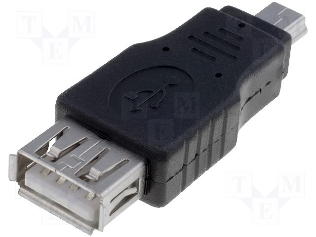 Adaptador OTG Mini Tipo C A USB - NITRON