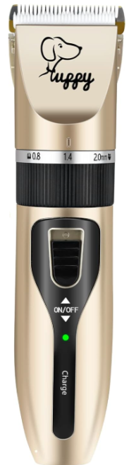 kit Cortador de pelo para mascotas recargable