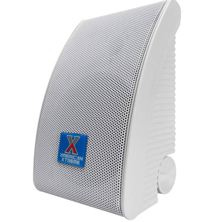 Parlante American Xtreme SPA551WH exterior blanco