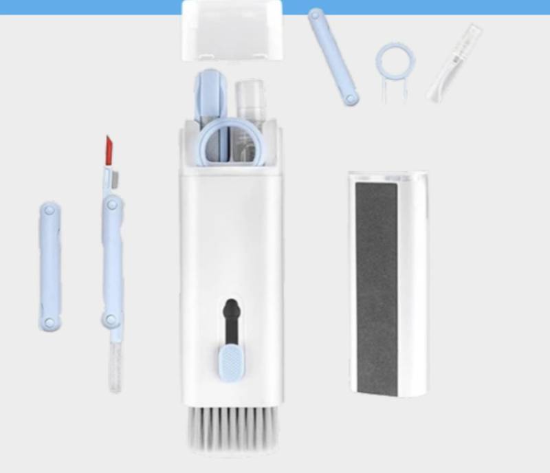 Kit de limpieza para teclado 7 EN 1  25-01-193