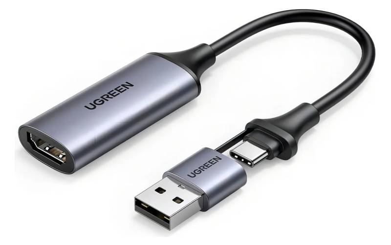 Capturador de video a HDMI CM-489 Ugreen 1080P