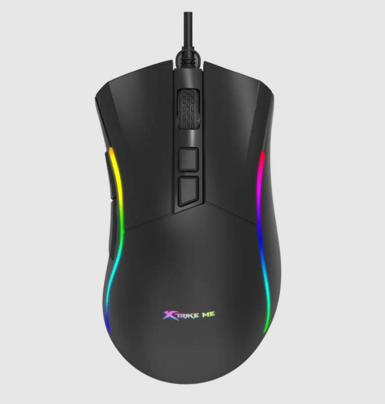 Mouse con cabel RGB Xtrike me Gm-226