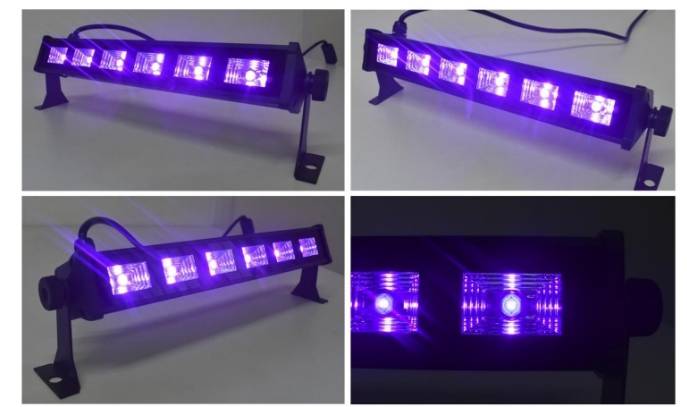 BARRA LUZ LED 9 LAMP BEAD LIGHT EVENTGO