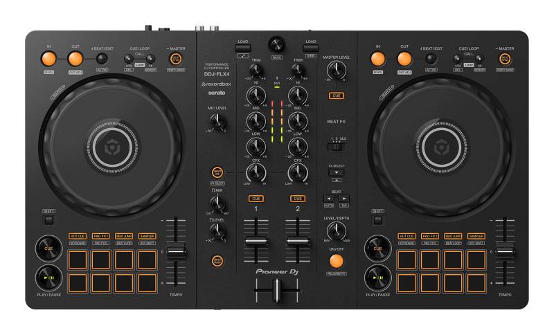 Controlador DJ Pioneer 2 Canales para múltiples usos DDJ-FLX4 SXJ Android/IOS