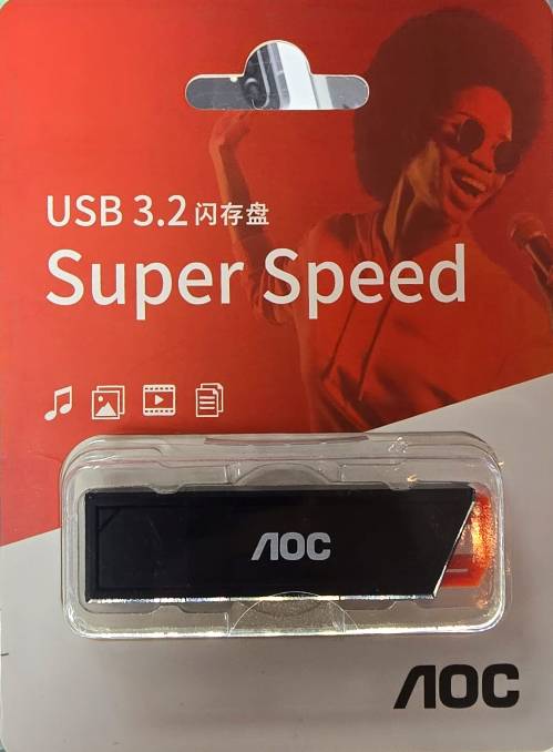 Memoria flash AOC 128gb ga11ua128b/00 