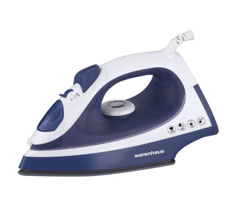 Plancha Warenhaus cerámica para ropa IRWH-108 azul