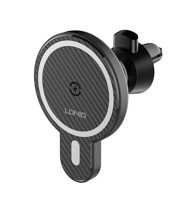 Cargador Inalambrico De Auto Ldnio Ma20