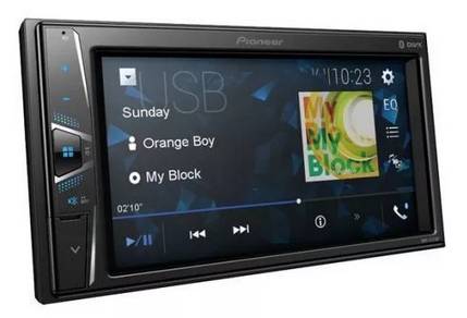 Equipo Radio Carro Pioneer AVH-G225BT Wvga 6,2