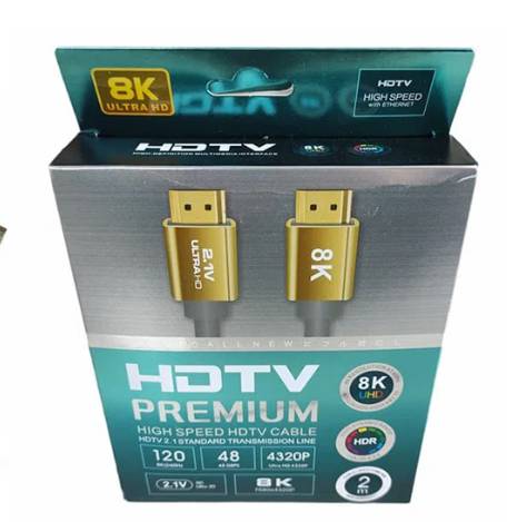 Cable Hdmi a Hdmi 8k ultra HD premium 1.5 metros
