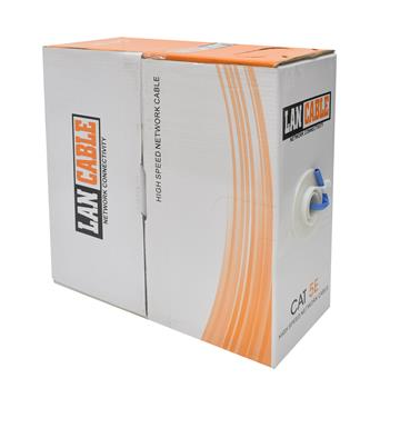 Rollo de Cable UTP Categoría 5 100mt IR5244SL-100 Camaras Redes