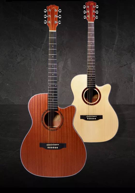 Guitarra Acustica 40 E40111 Sapele  + Abeto 