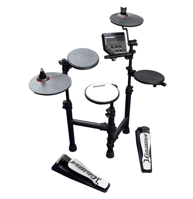 Batería eléctrica Carlsbro 5 piezas asiento y audífonos CLUB100BP1