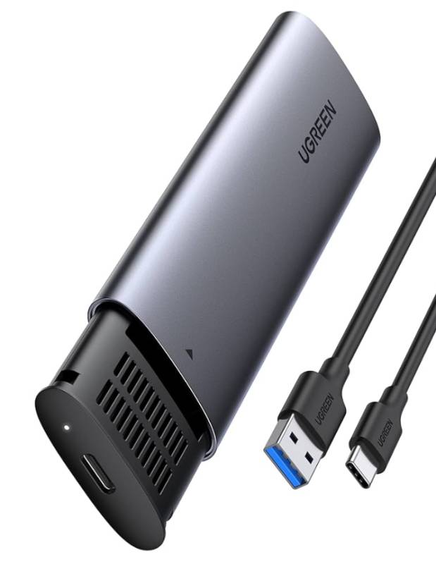 Enclouser M.2 sata SSD UGREEN NGFF 5G 