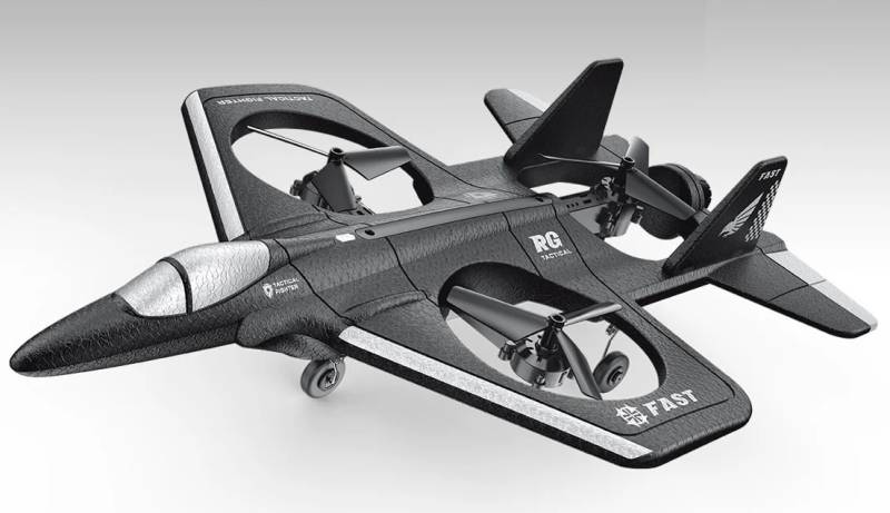 Avión de Juguete Tipo Drone a control remoto